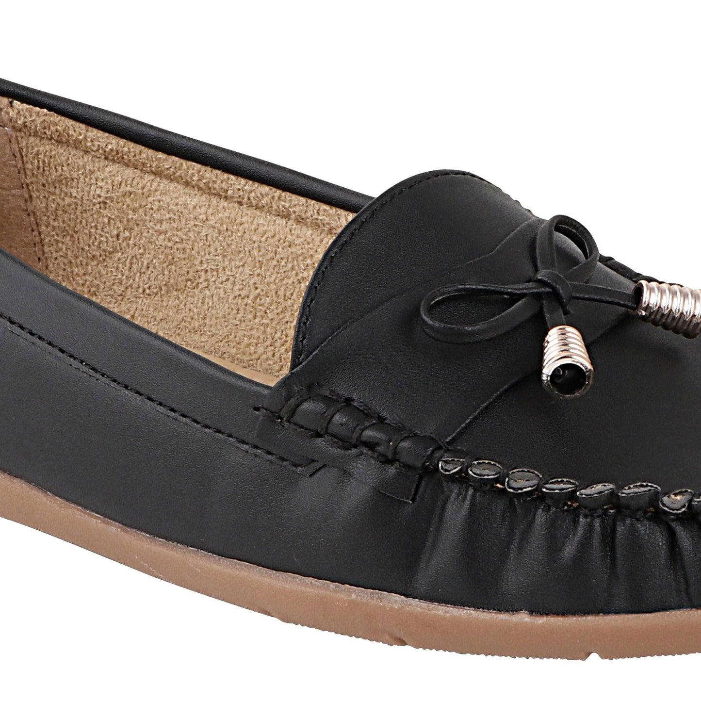 Dart Flats - Black
