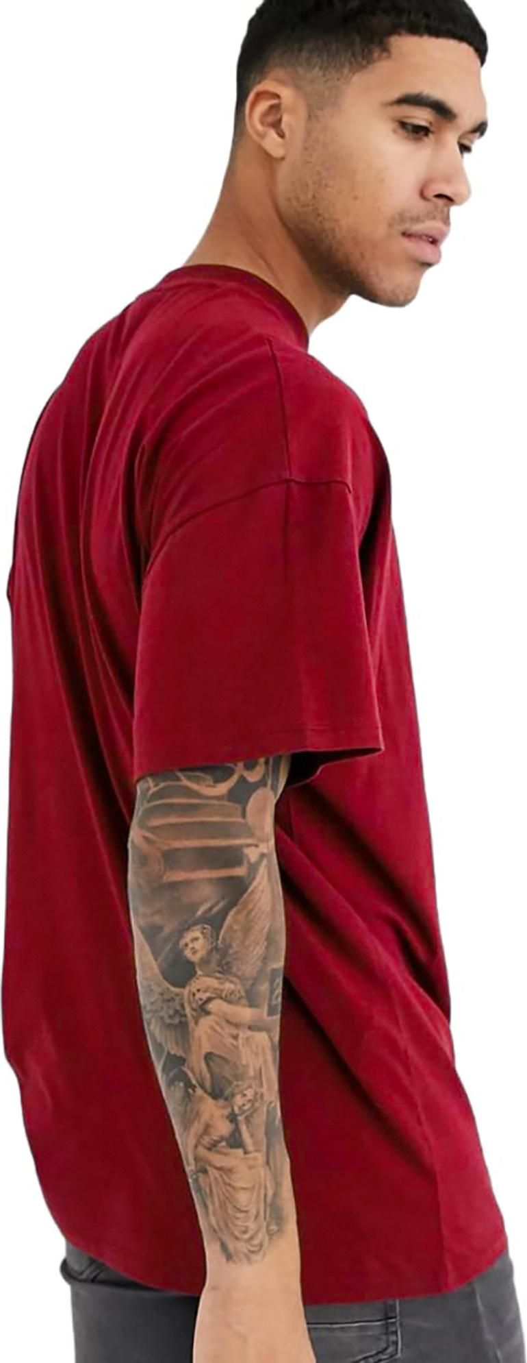 Men's Printed Loose Fit Half Sleeve T-shirt
