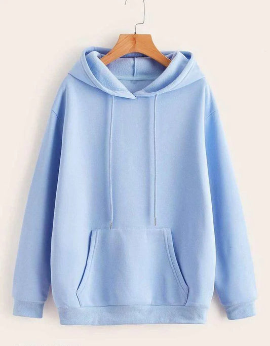 Oversize Solido Hoodie -C2362196
