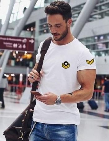 Tom Scott Cotton Solid Half Sleeves T-Shirt