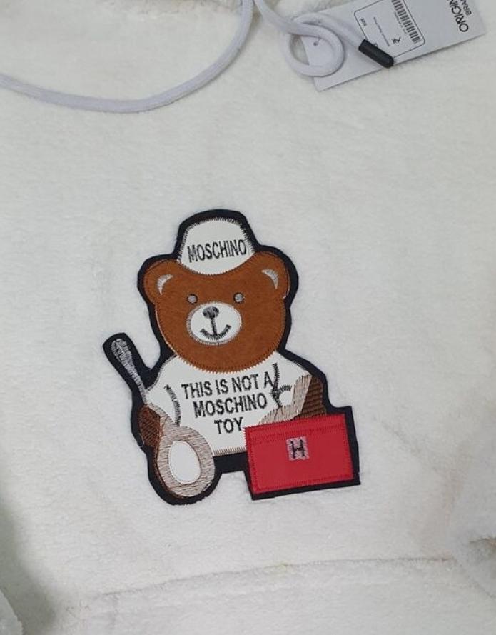 Tedd Shep Hoodie - White - C1971922