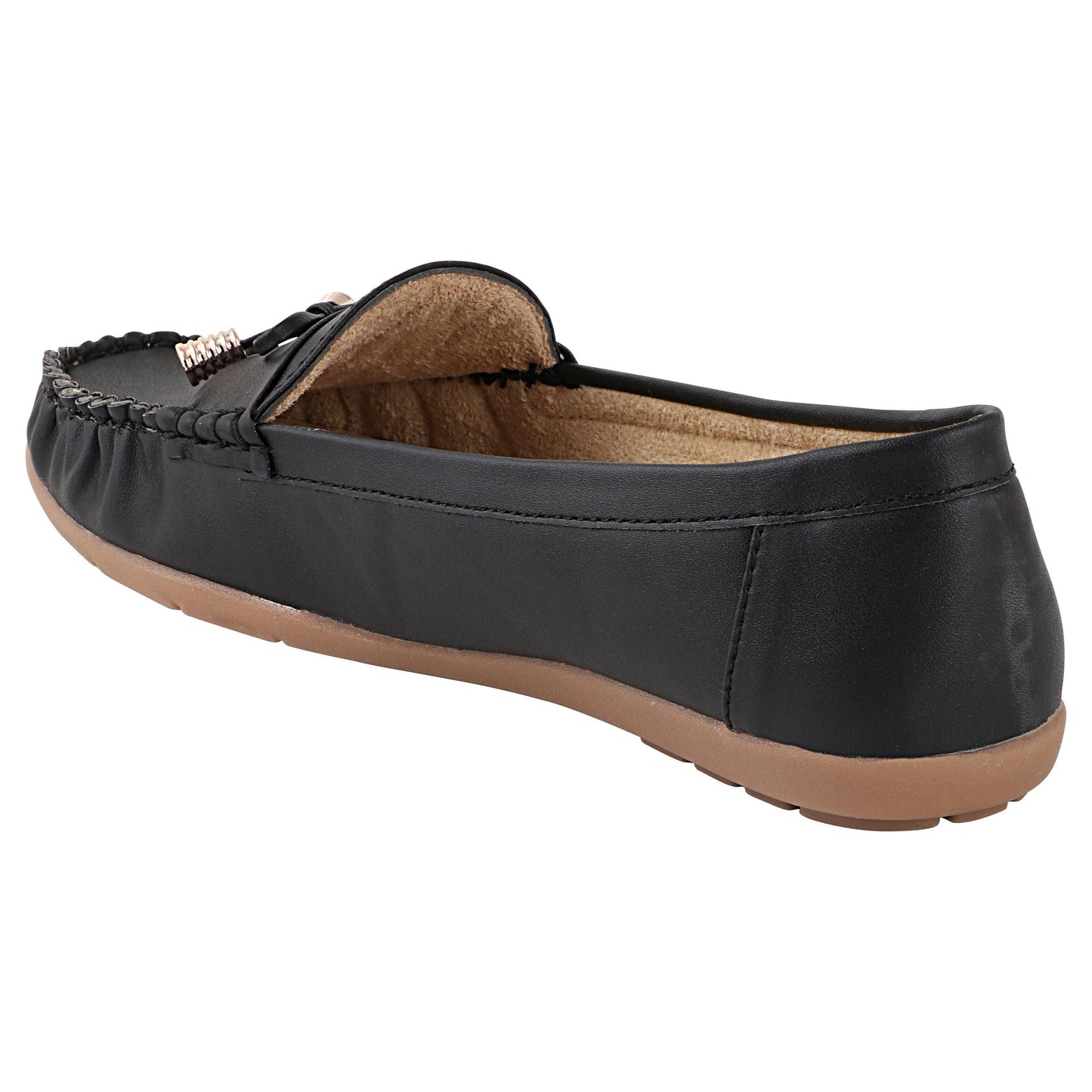 Dart Flats - Black