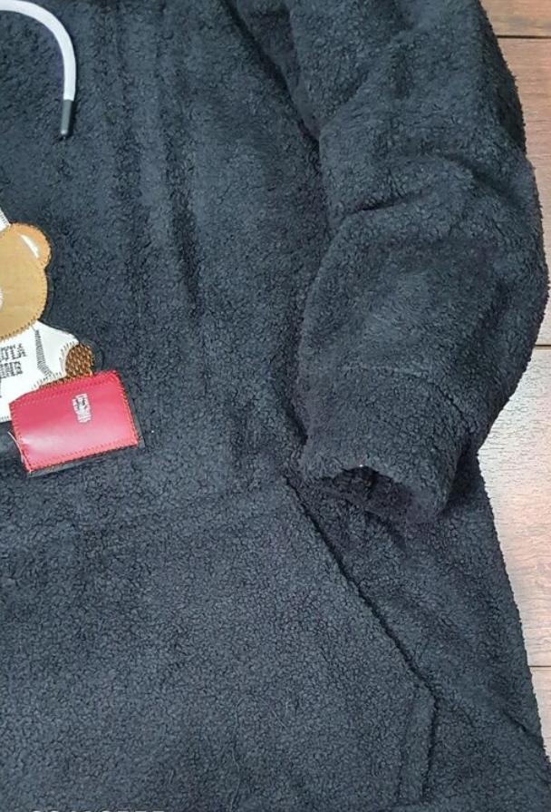Tedd Shep Hoodie - Black - C1971924