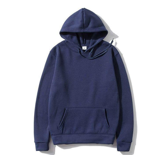 Oversize Solido Hoodie -C2362192