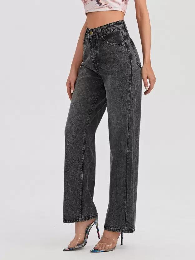 Movo Wide Dist Fit Denims - SR