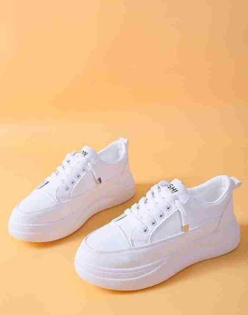 White Low Dunk Sneakers - Women