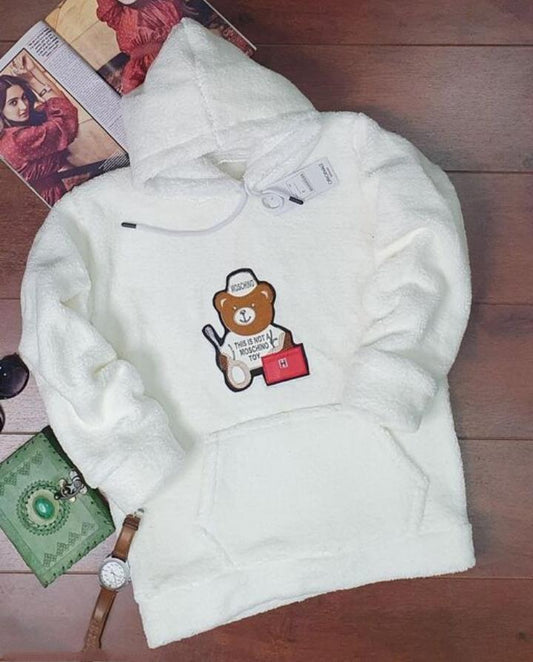 Tedd Shep Hoodie - White - C1971922