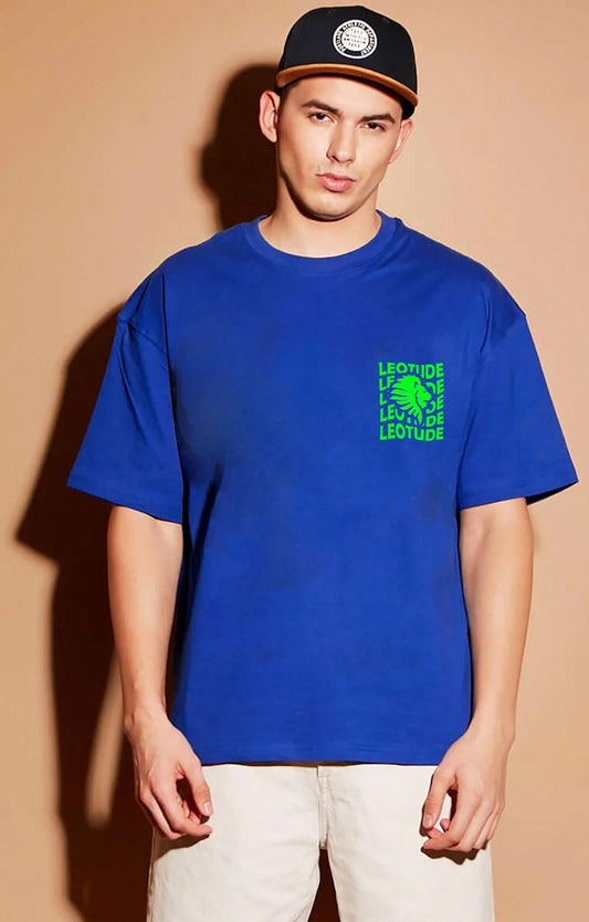 Men's Round Half Sleeves T-shirt