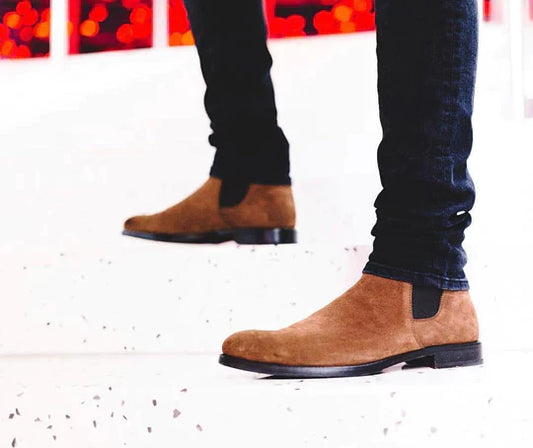 Proack Suede Chelsea Boots - C1775556