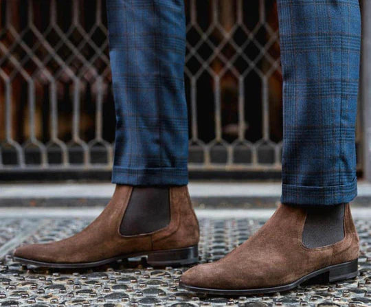 Proack Suede Chelsea Boots - C1775557