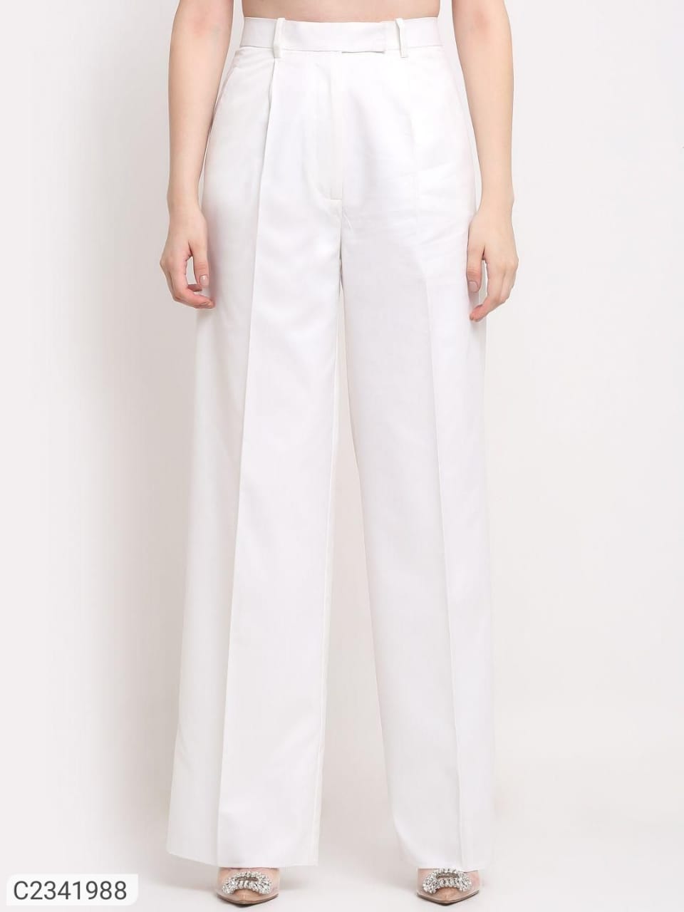Vis solid pants
