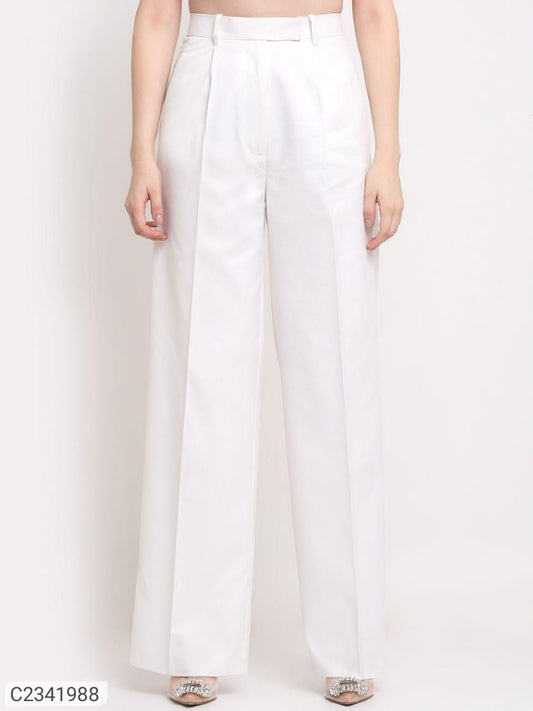 Vis solid pants
