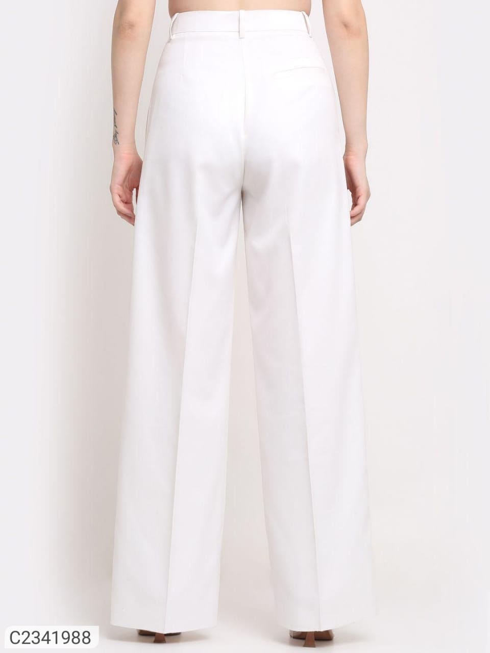 Vis solid pants
