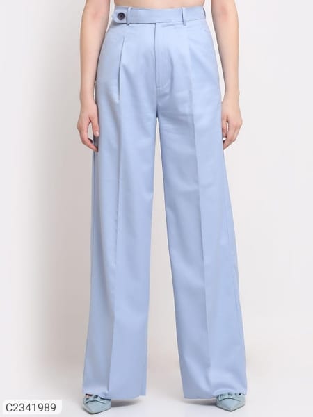 Vis solid pants