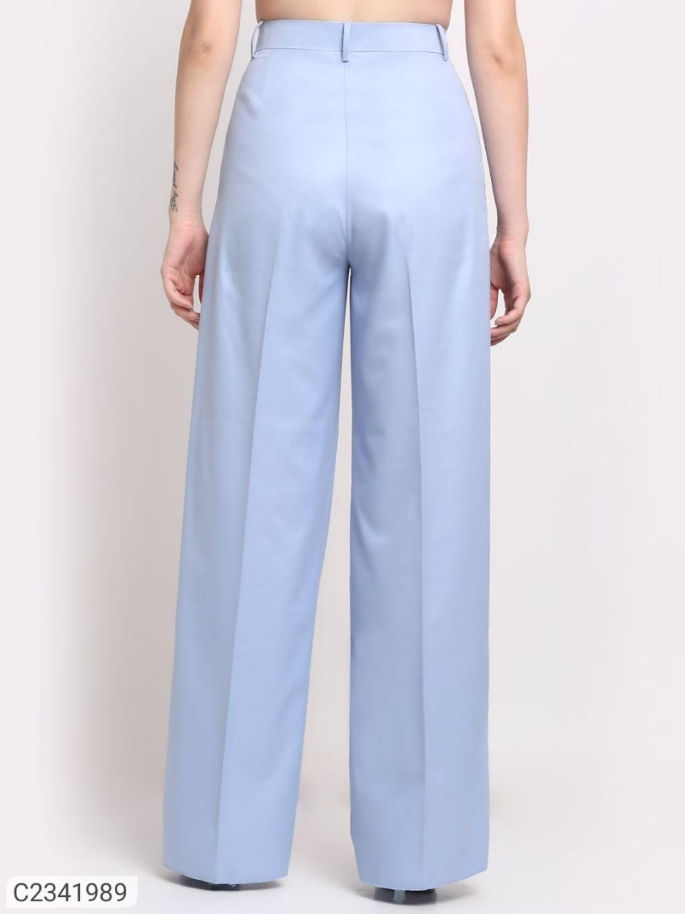 Vis solid pants