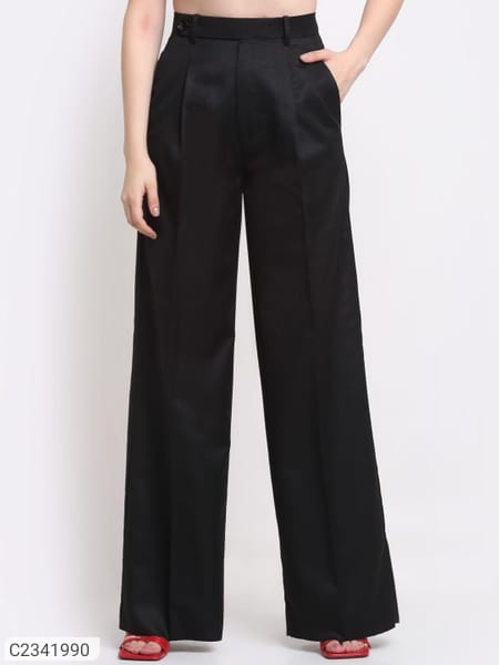 Vis solid pants
