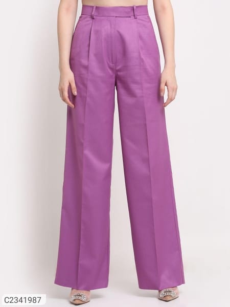 Vis solid pants