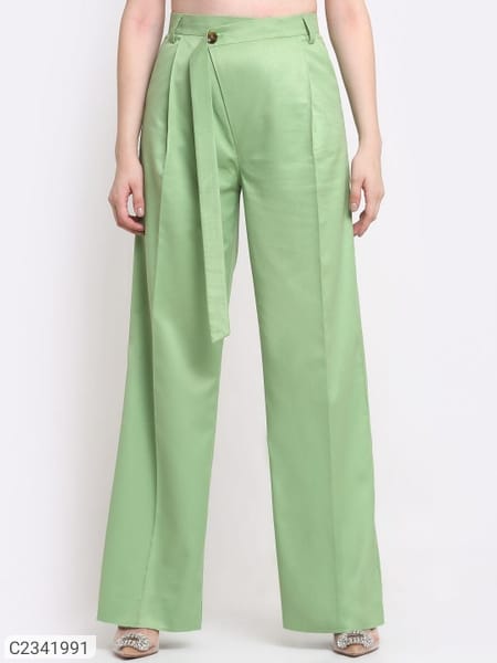Vis solid pants