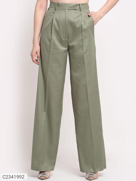 Vis solid pants