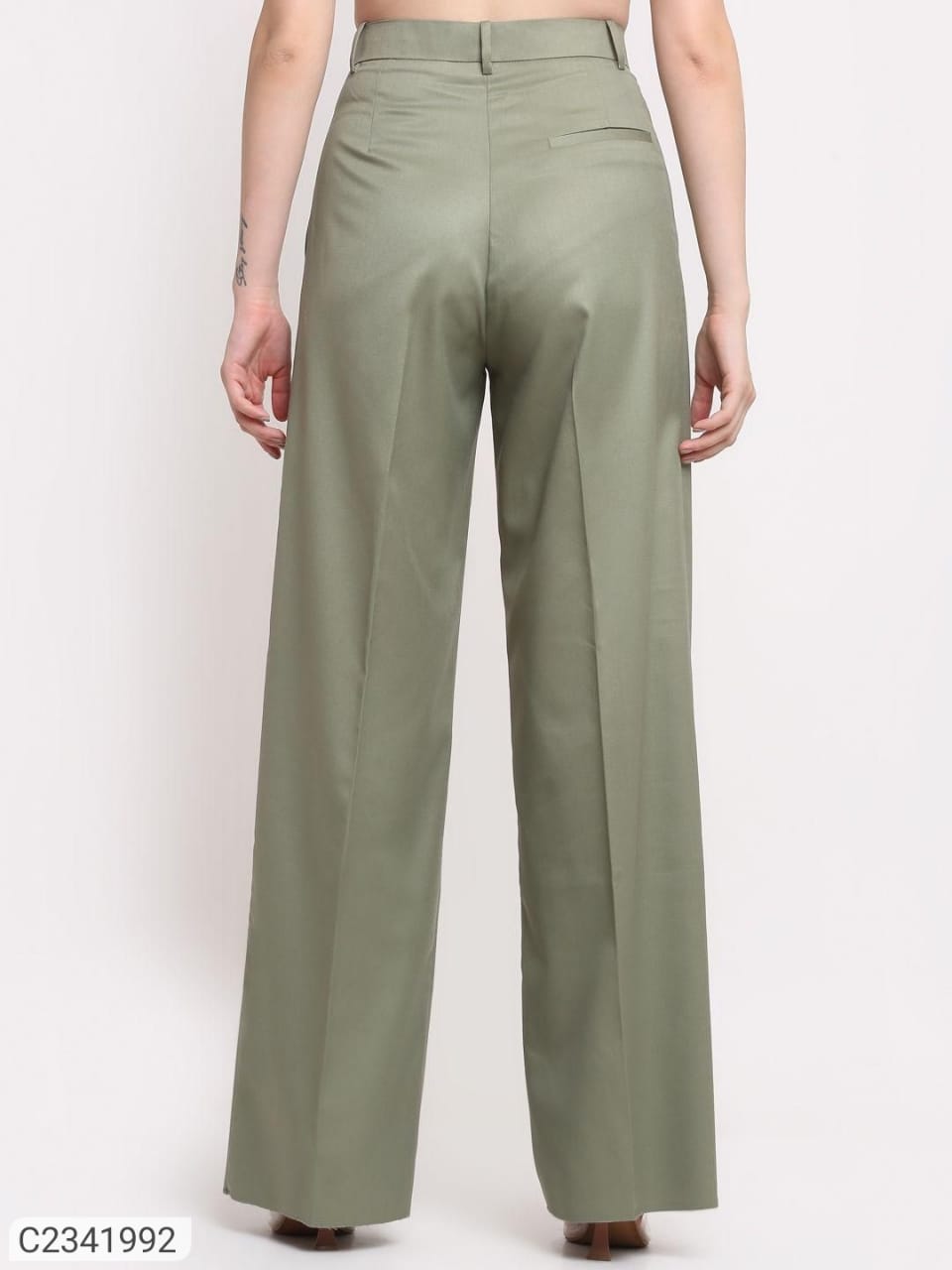 Vis solid pants