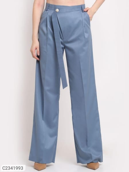 Vis solid pants
