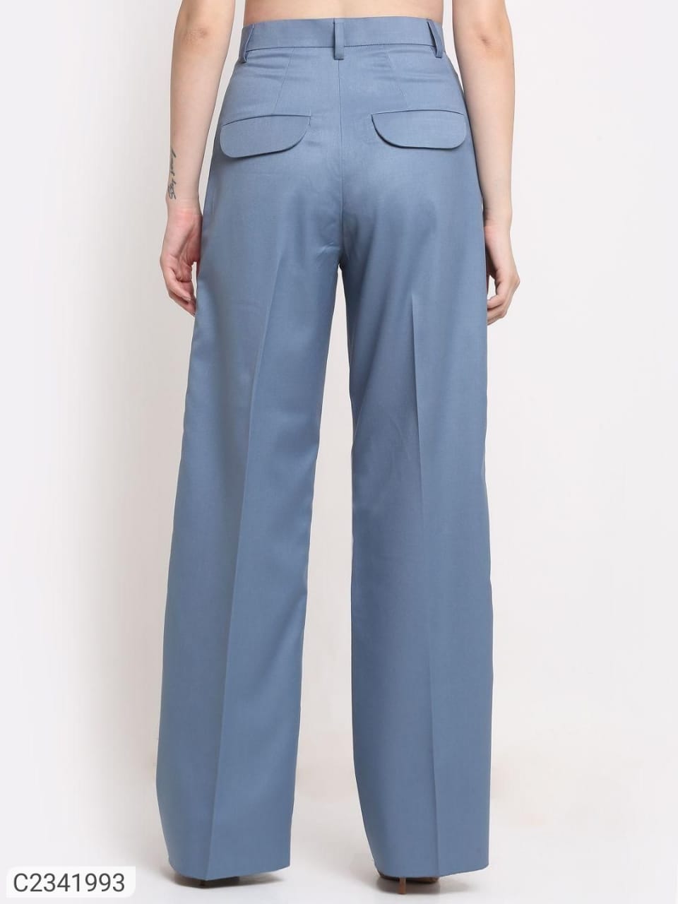 Vis solid pants