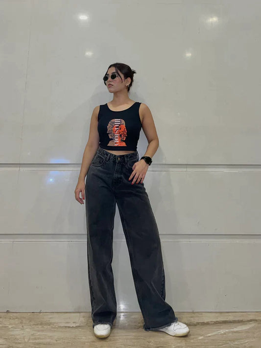 Skrit Bf fit Denim - C2367672