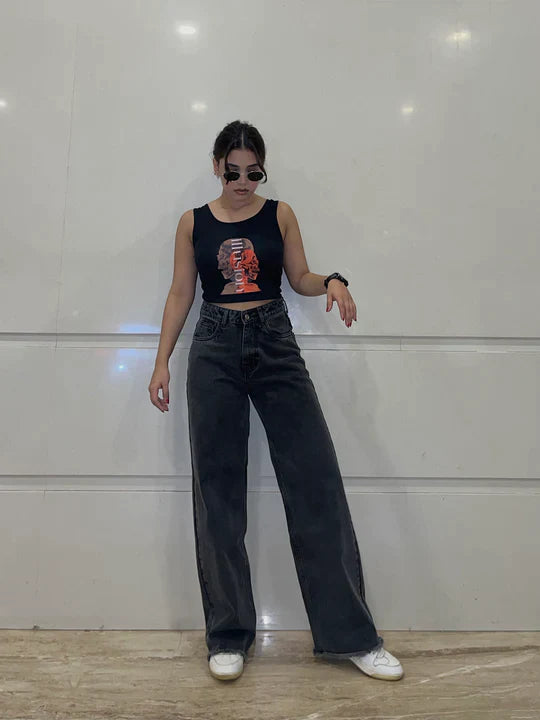 Skrit Bf fit Denim - C2367672