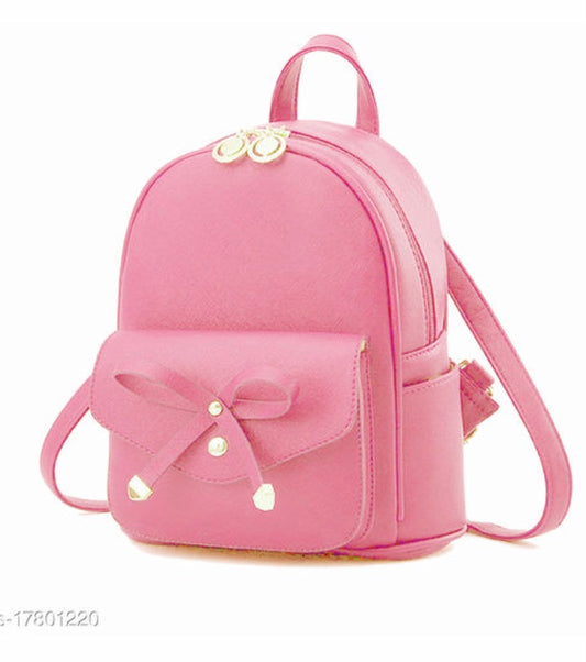 Candy Pink Backpack