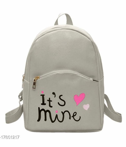 Grey Mine Backpack