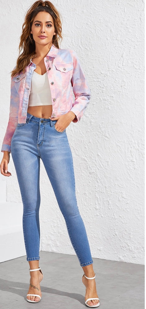Tie & Dye Rufol Jacket