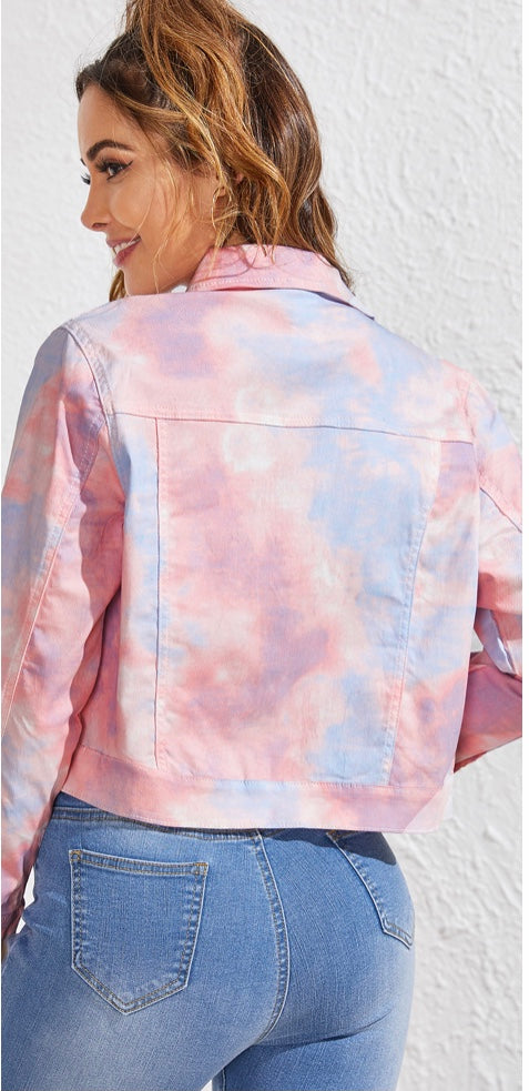 Tie & Dye Rufol Jacket