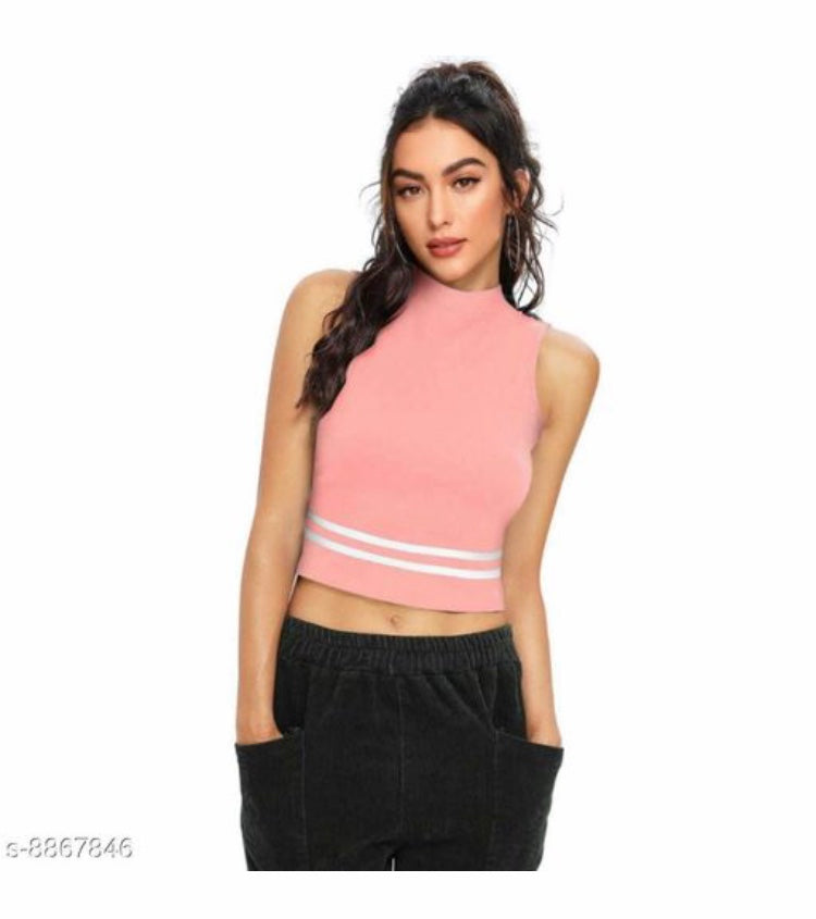Pink Silhouet Top