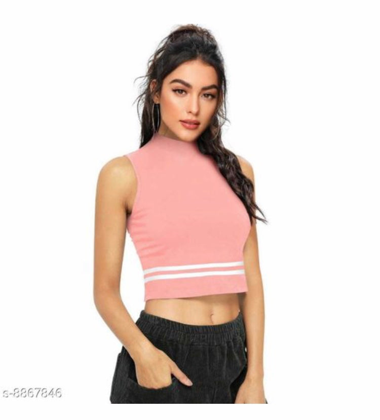 Pink Silhouet Top