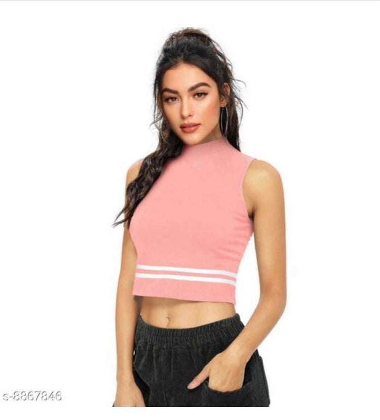 Pink Silhouet Top