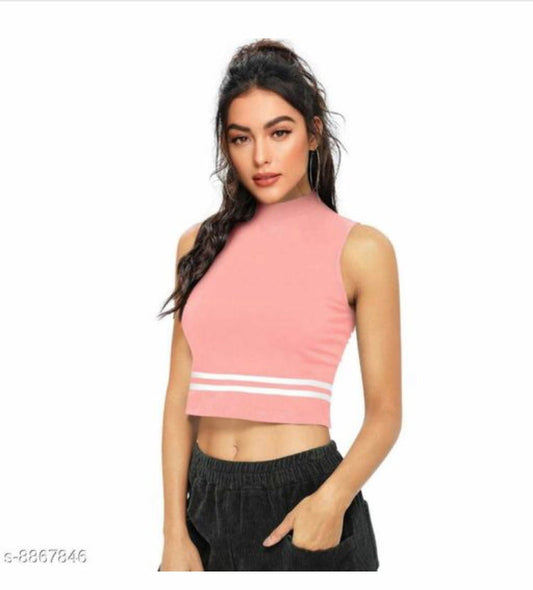 Pink Silhouet Top