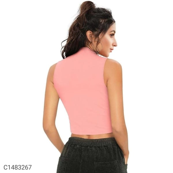 Pink Silhouet Top