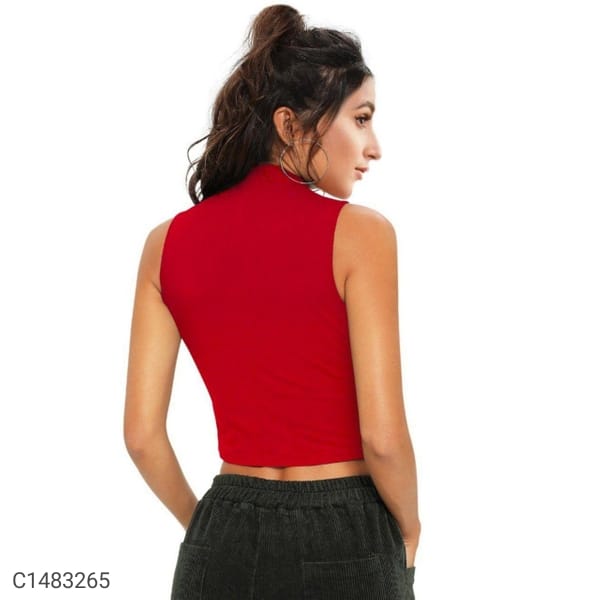 Red Silhouet Top