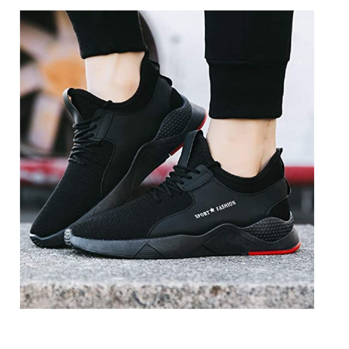 Ount Black Mens Sneakers