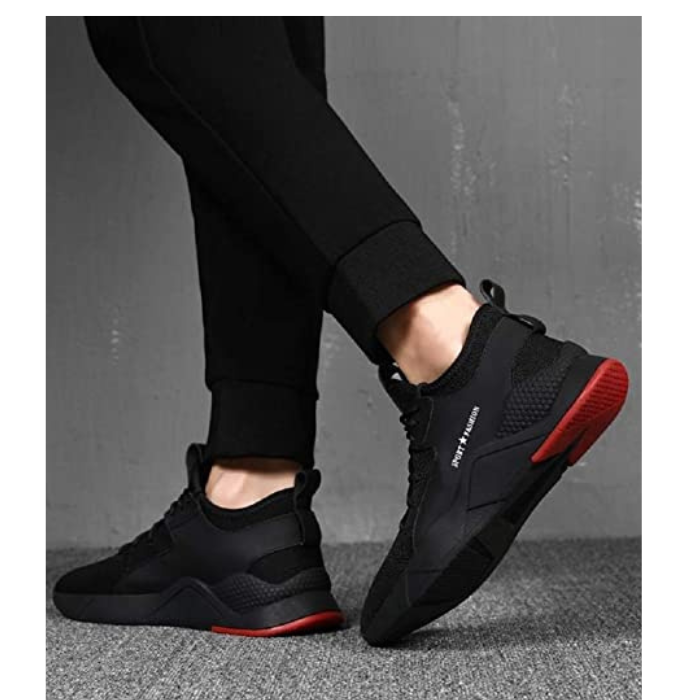 Ount Black Mens Sneakers