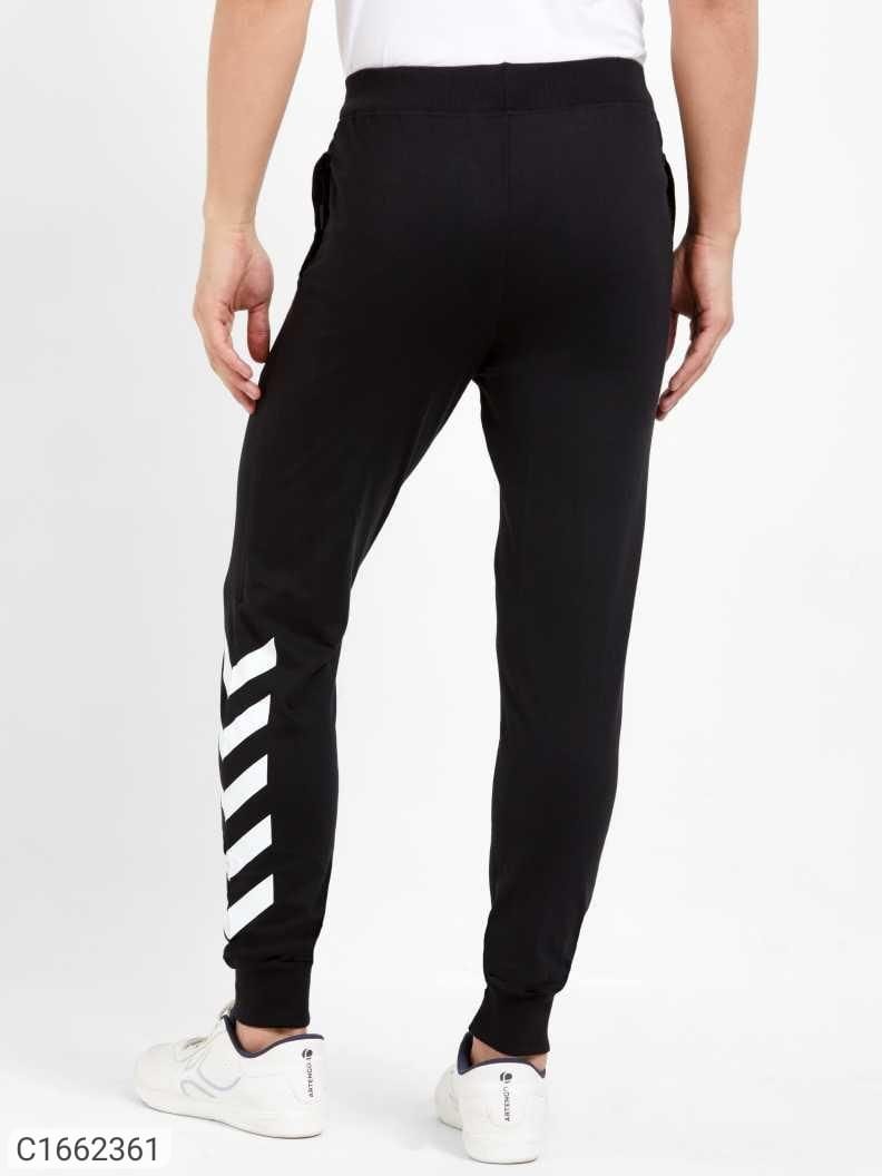 Black Toscot Jogger