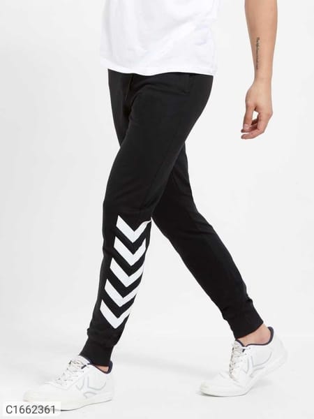 Black Toscot Jogger