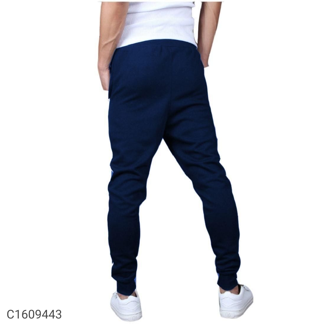 Pack of 2 - Ny city jogger - Buy 1 get 1 free - Black & blue combo