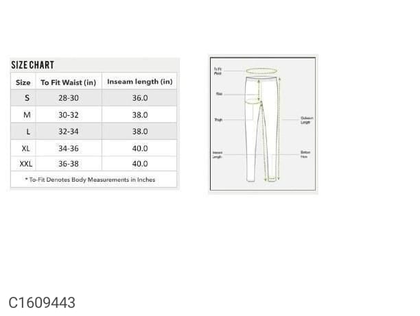 Pack of 2 - Ny city jogger - Buy 1 get 1 free - Black & blue combo