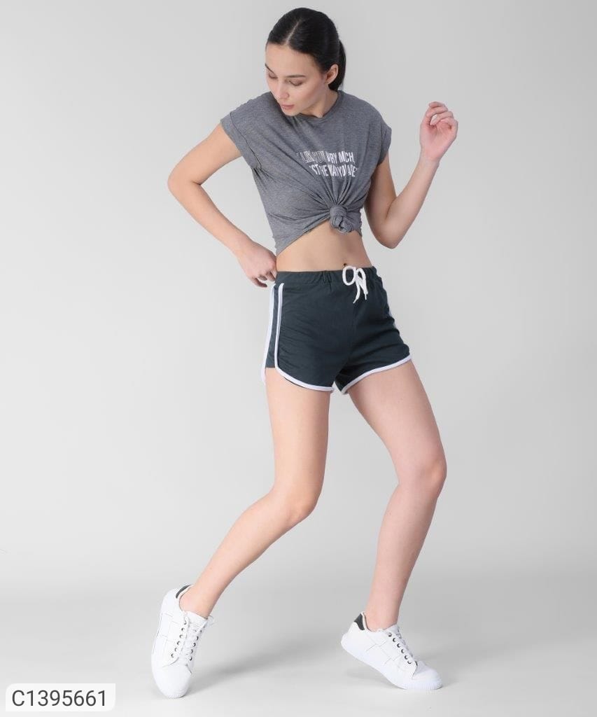 Tasco shorts - Black