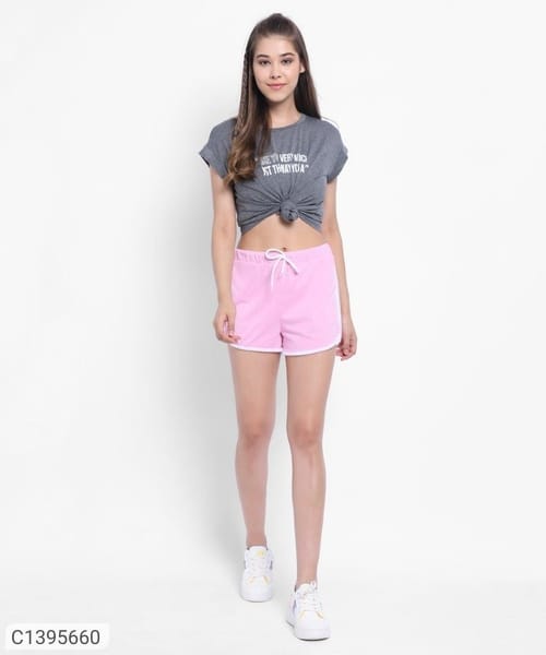Tasco Shorts - Pink
