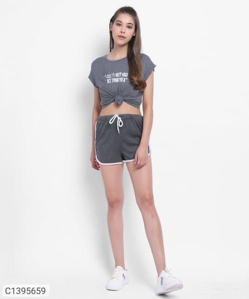 Tacos Shorts - Grey