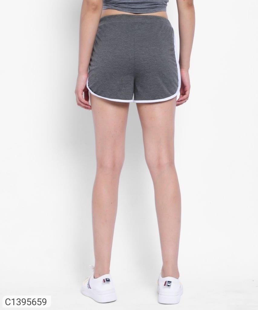 Tacos Shorts - Grey
