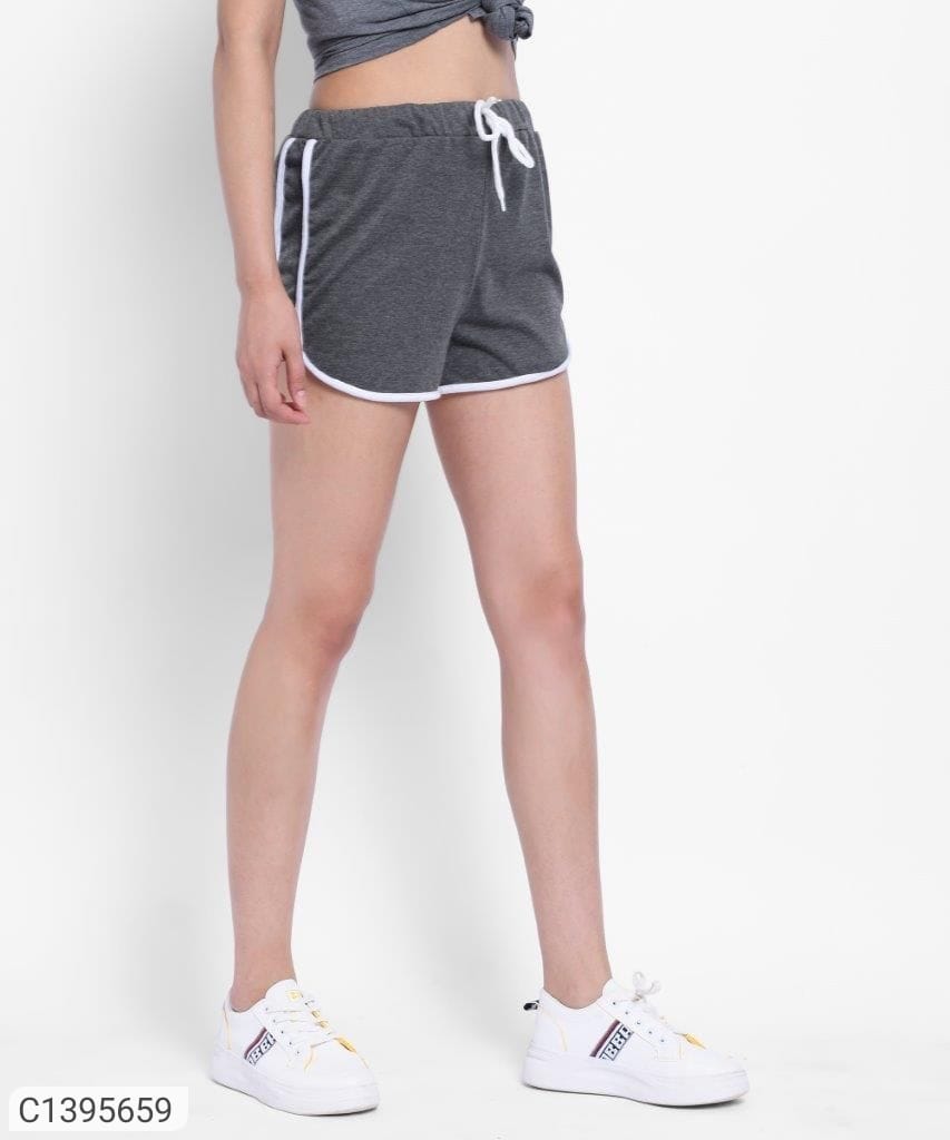 Tacos Shorts - Grey