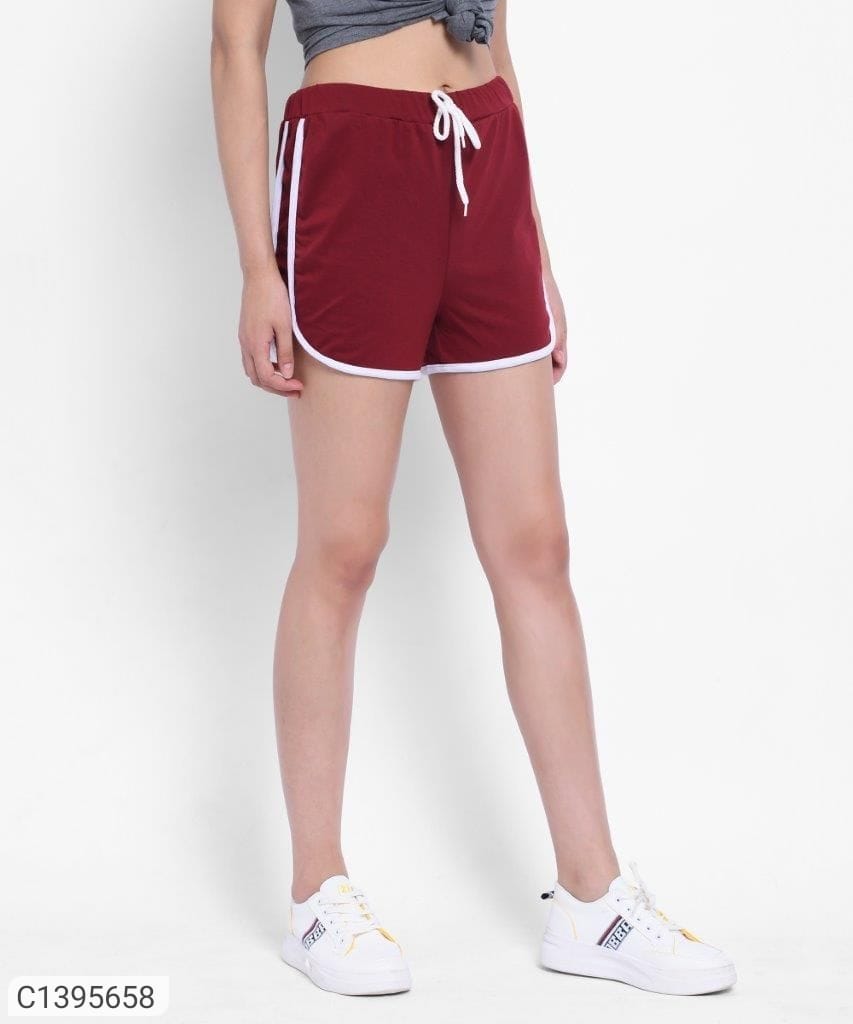 Tasco Shorts - Maroon